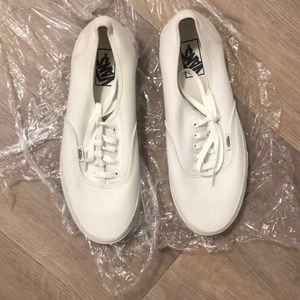 OG white Vans size 10